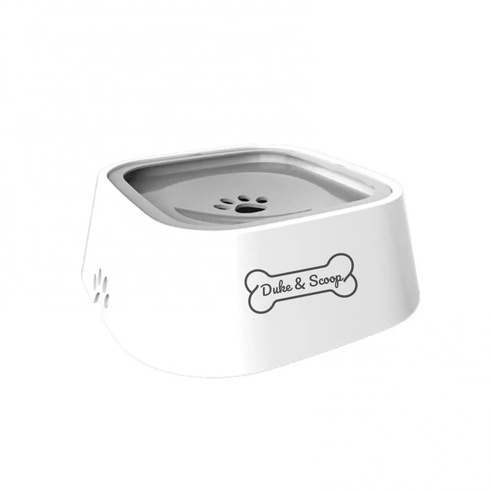 Splash Stop - Anti - Mors Drinkbak voor Honden & Katten - Duke & Scoop