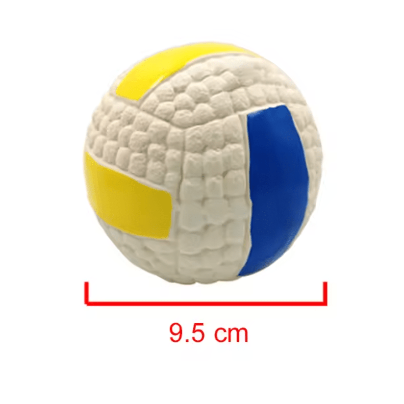 Squeaky Hondenspeetje in Sportbal Design - Duke & Scoop