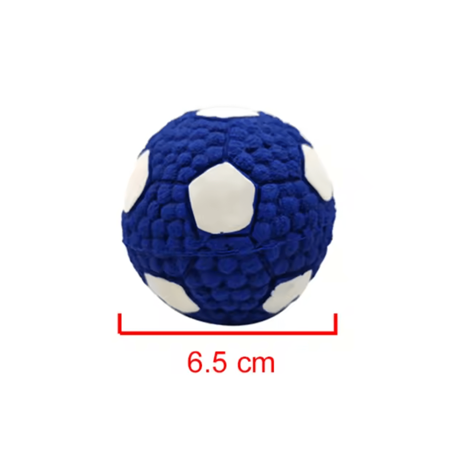 Squeaky Hondenspeetje in Sportbal Design - Duke & Scoop