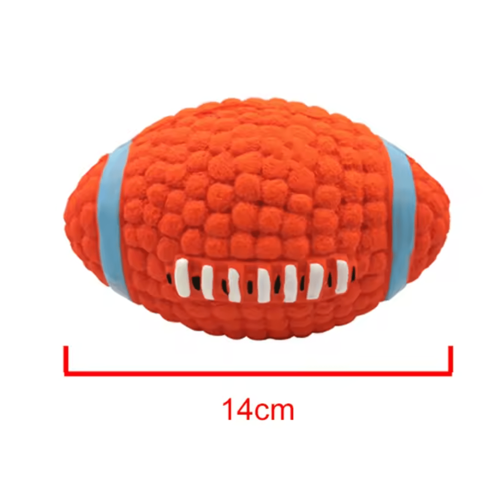 Squeaky Hondenspeetje in Sportbal Design - Duke & Scoop