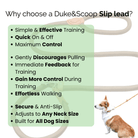 Sterke Instelbare Sliphalslijn - Duke & Scoop