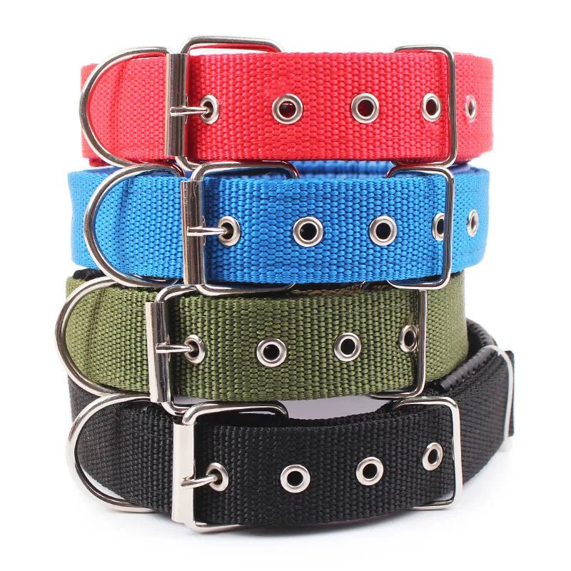 Sterke Nylon Hondenhalsband - Duke & Scoop