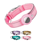 Sterke Reflecterende Airtag Hondenband - Duke & Scoop