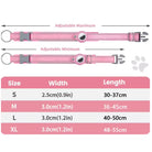 Sterke Reflecterende Airtag Hondenband - Duke & Scoop