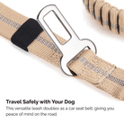Sterke Reflecterende Hondenriem met Autogordel - Duke & Scoop