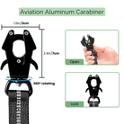 Sterke Reflecterende Hondenriem met Autogordel - Duke & Scoop