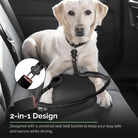 Sterke Reflecterende Hondenriem met Autogordel - Duke & Scoop