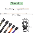 Sterke Reflecterende Hondenriem met Autogordel - Duke & Scoop