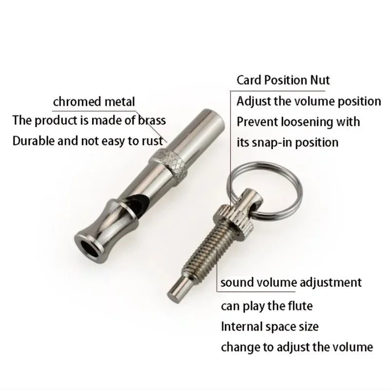 Stil Trainingsfluitje voor Je Hond - Duke & Scoop