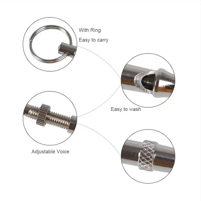 Stil Trainingsfluitje voor Je Hond - Duke & Scoop