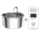 Stille RVS Automatische Waterfontein - Duke & Scoop