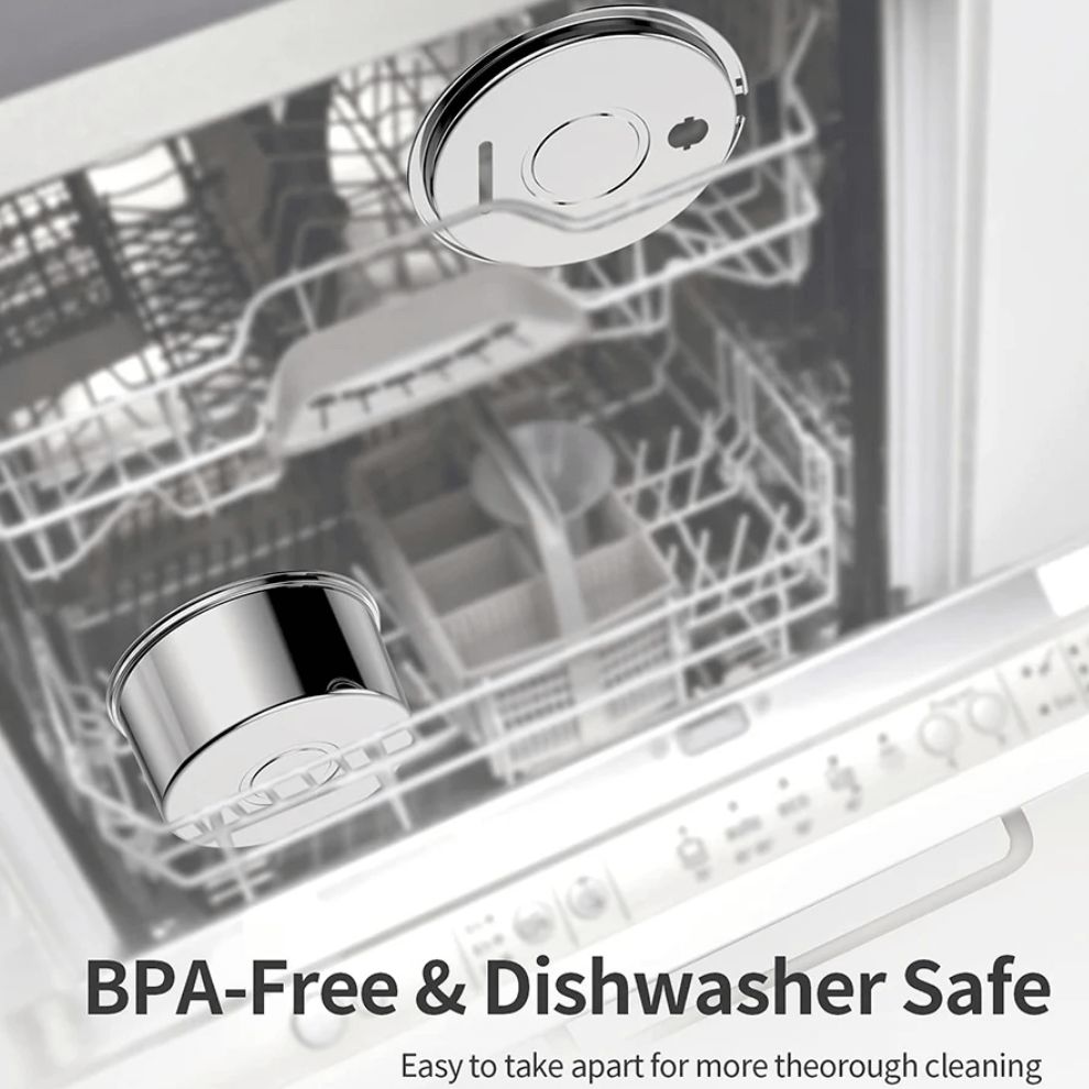 Stille RVS Automatische Waterfontein - Duke & Scoop