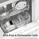 Stille RVS Automatische Waterfontein - Duke & Scoop