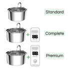 Stille RVS Automatische Waterfontein - Duke & Scoop