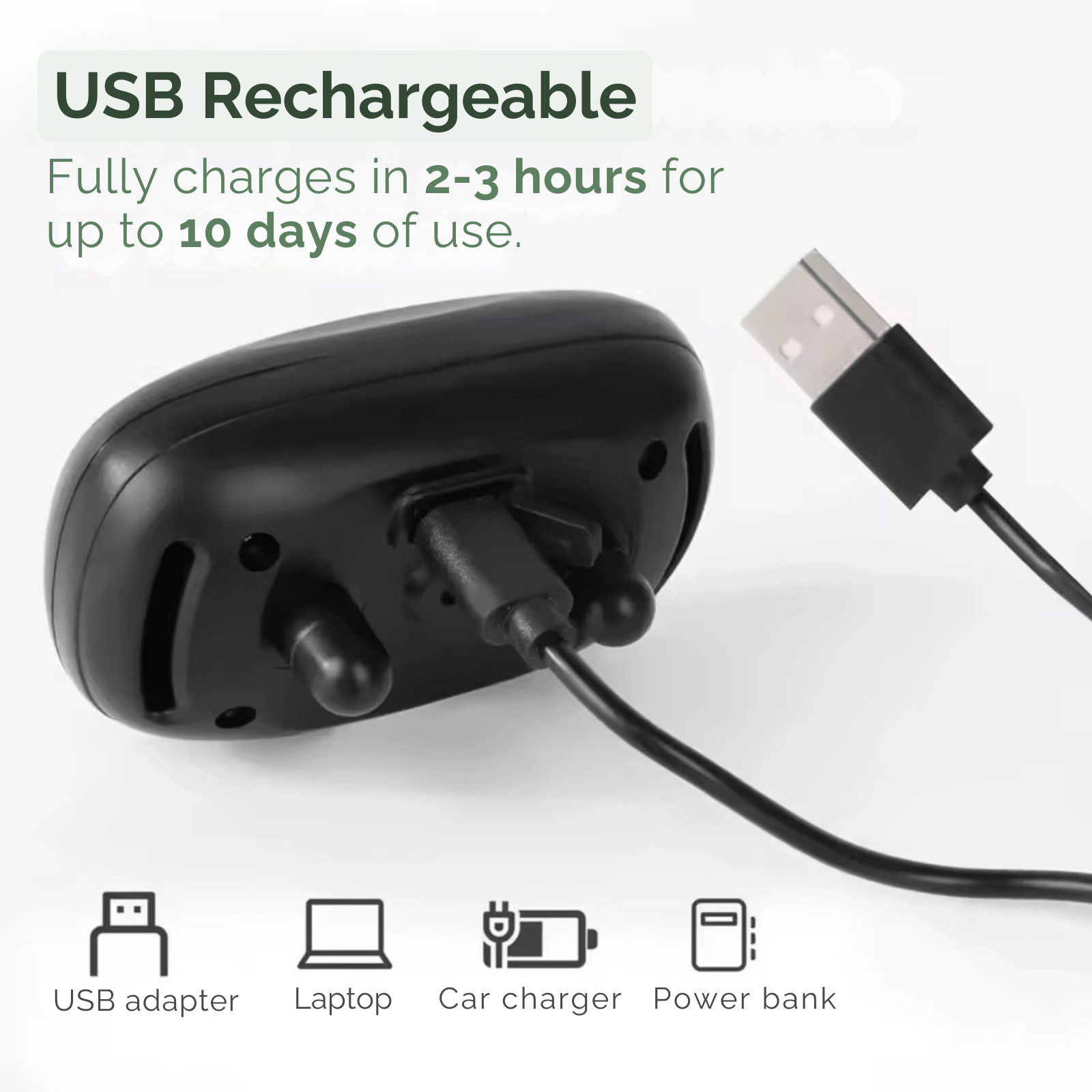 Stopbark - Anti Blafband met Trilling - Duke & Scoop