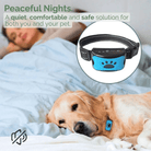 Stopbark - Anti Blafband met Trilling - Duke & Scoop