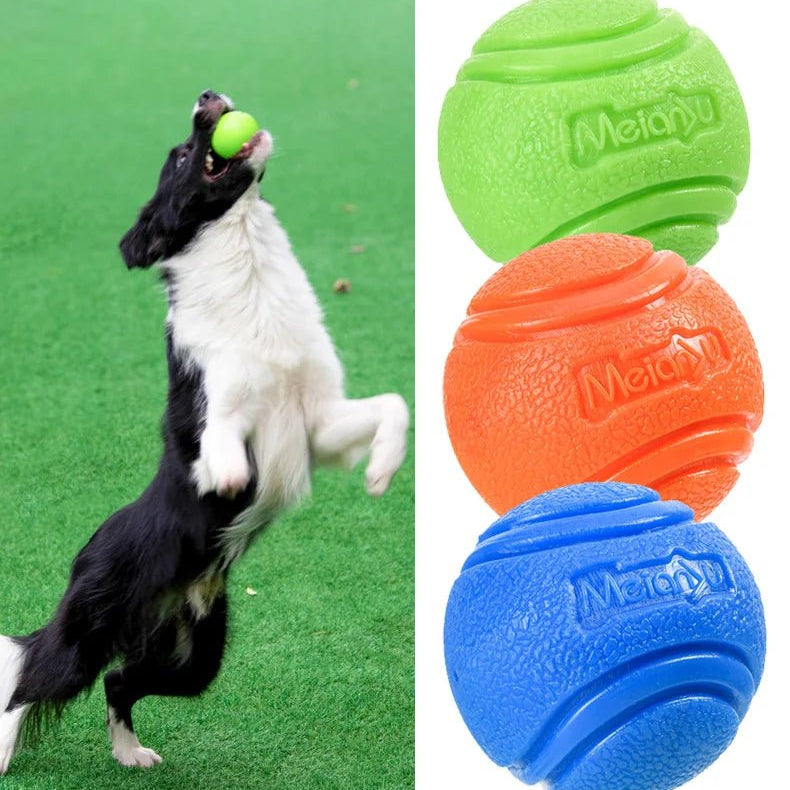 Stuiterende Rubberen Kauwbal - Duke & Scoop