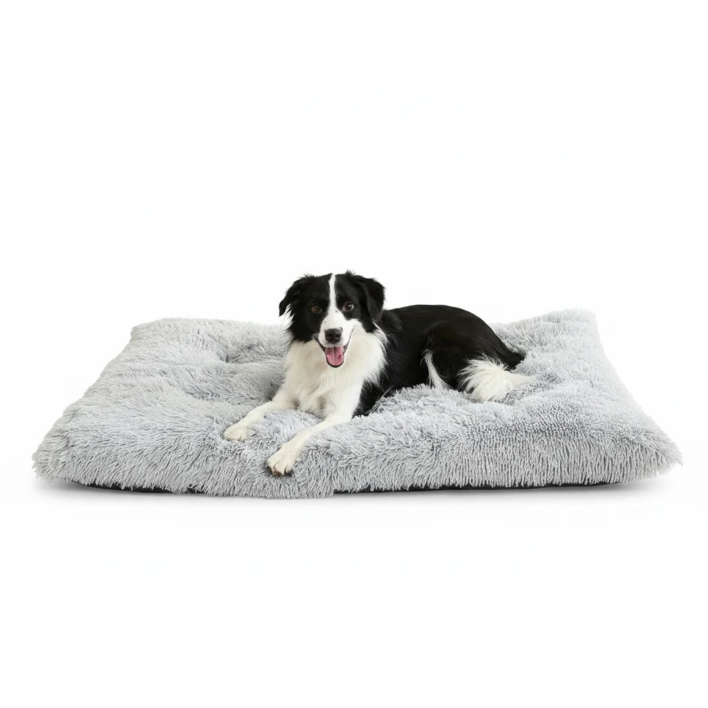 Superzacht Lange Pluche Hondenmand - Duke & Scoop