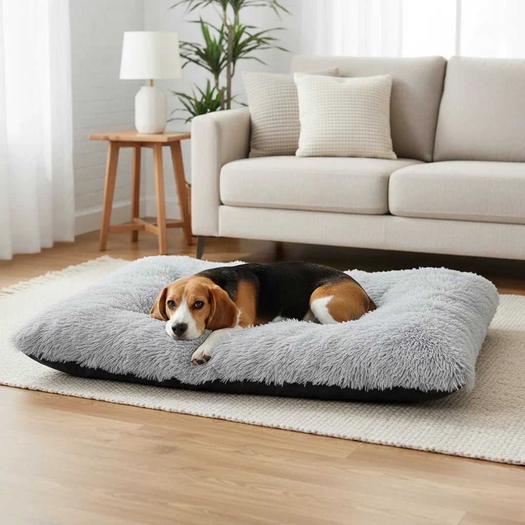 Superzacht Lange Pluche Hondenmand - Duke & Scoop