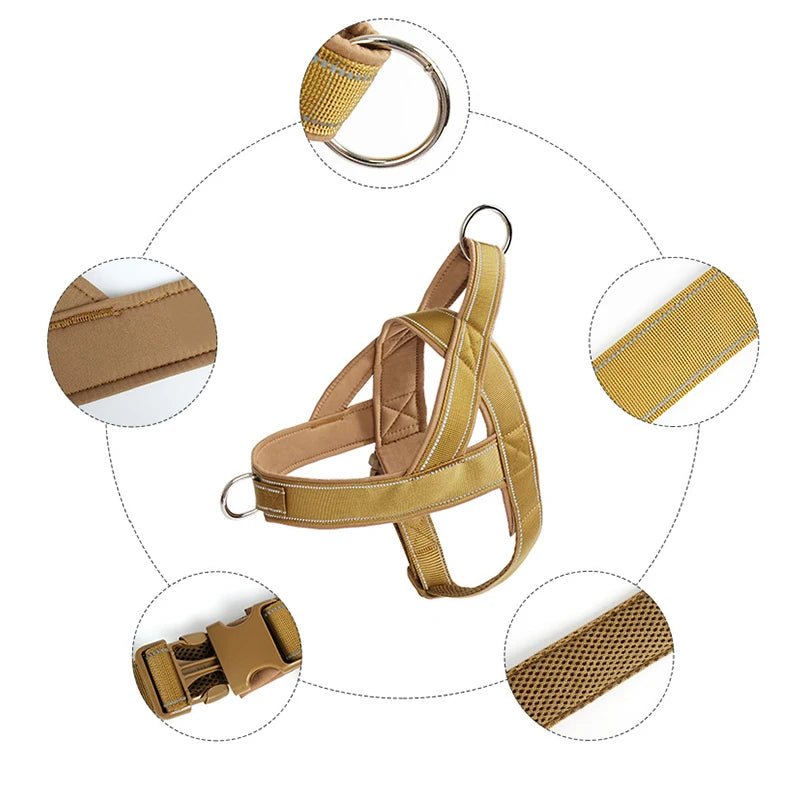 Tactisch Borstharnas met Riem - Duke & Scoop