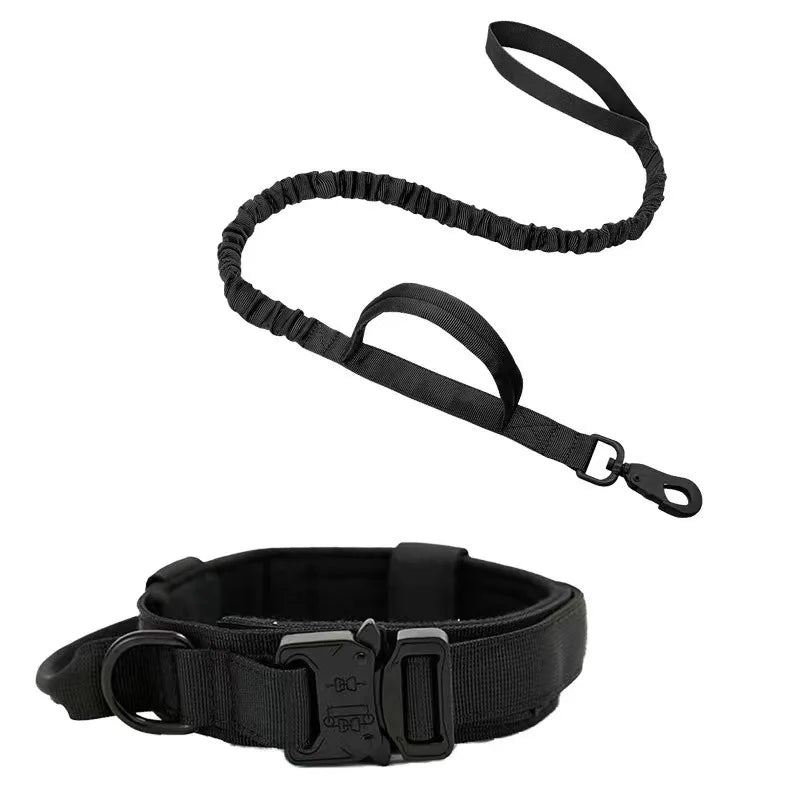 Tactische Honden Halsband & Riem Set - Duke & Scoop