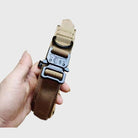 Tactische Honden Halsband & Riem Set - Duke & Scoop