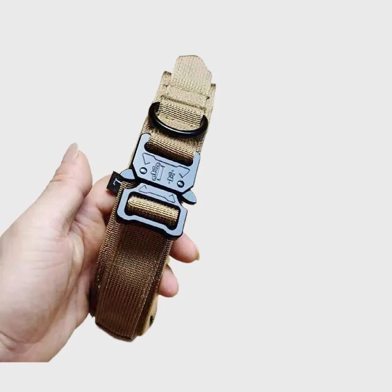 Tactische Honden Halsband & Riem Set - Duke & Scoop