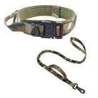 Tactische Honden Halsband & Riem Set - Duke & Scoop