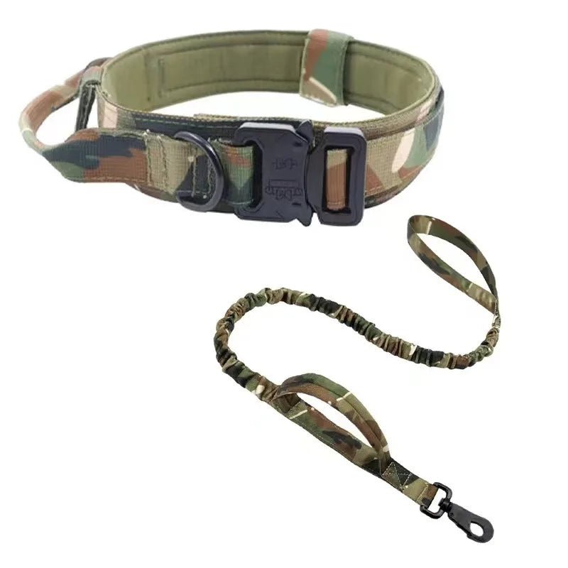 Tactische Honden Halsband & Riem Set - Duke & Scoop