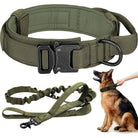Tactische Honden Halsband & Riem Set - Duke & Scoop