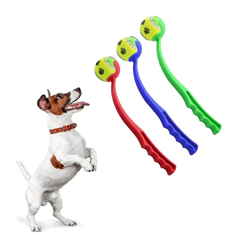 Tennisbal Launcher voor Honden - Duke & Scoop