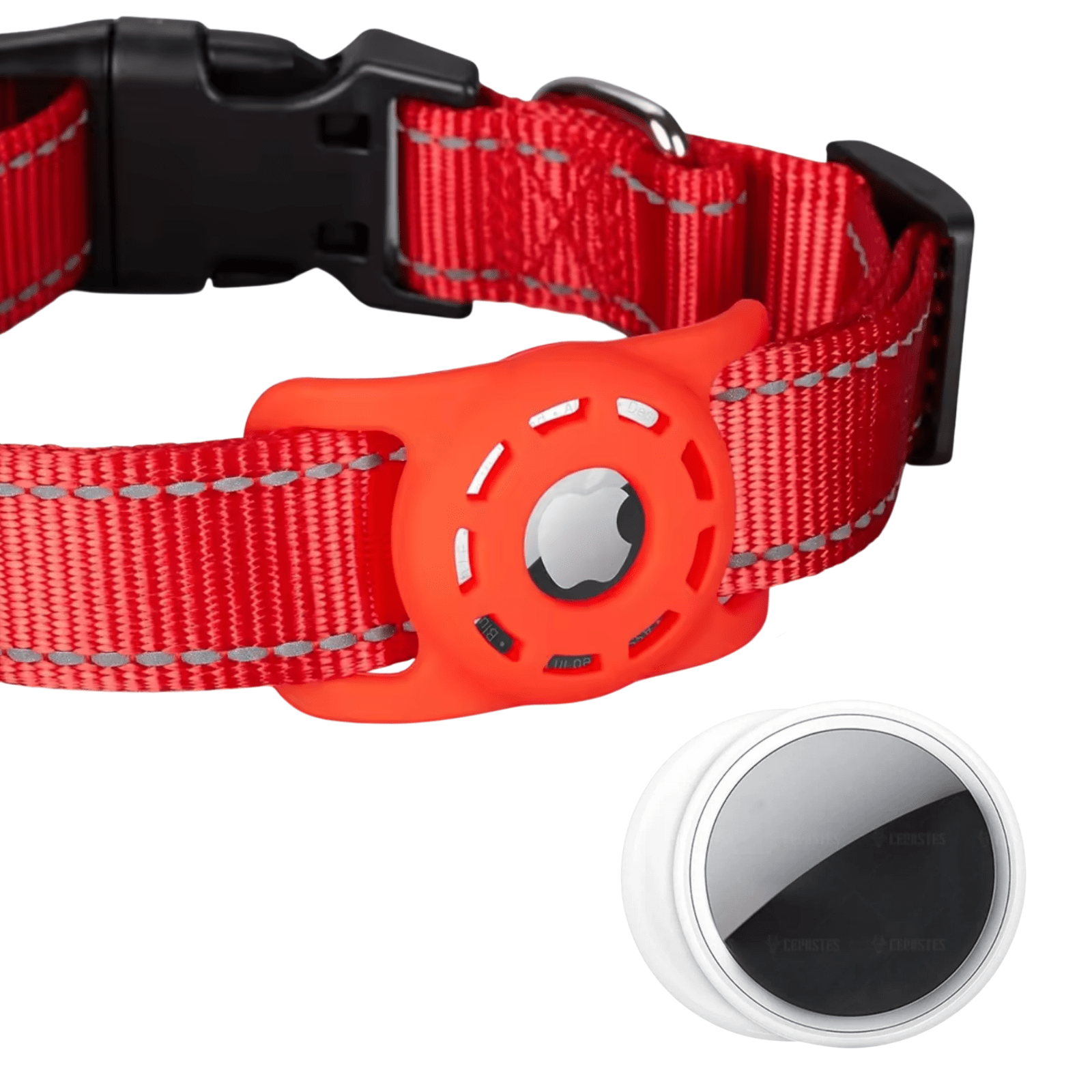 TraceTag iOS/Android en Halsband - Duke & Scoop