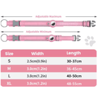 TraceTag iOS/Android en Halsband met TraceTag houder - Duke & Scoop