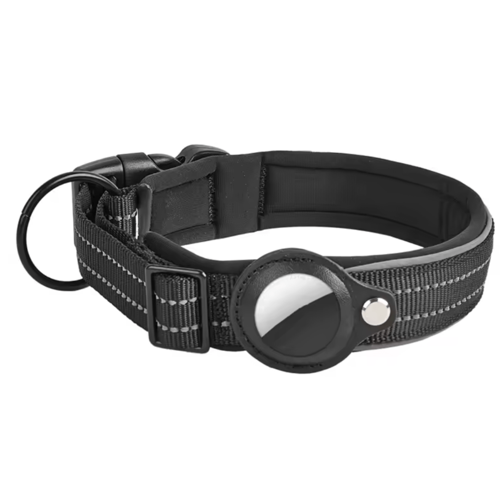 TraceTag iOS/Android en Halsband met TraceTag houder - Duke & Scoop