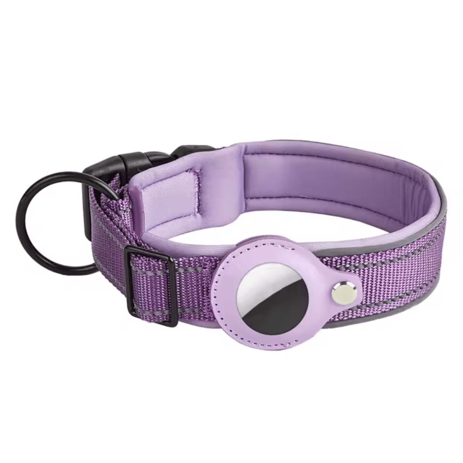 TraceTag iOS/Android en Halsband met TraceTag houder - Duke & Scoop