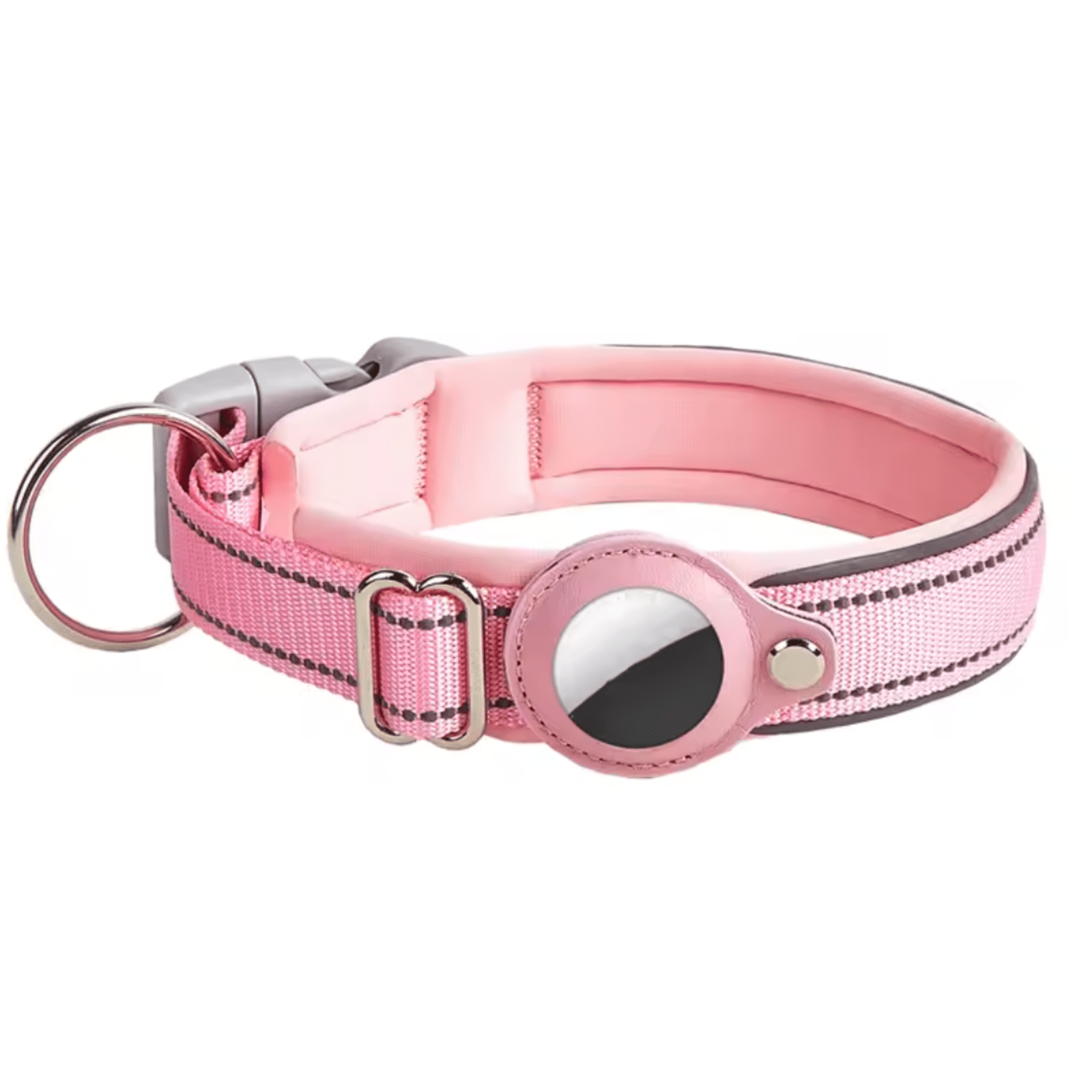 TraceTag iOS/Android en Halsband met TraceTag houder - Duke & Scoop