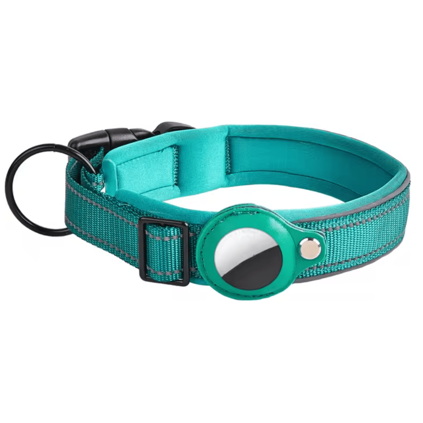 TraceTag iOS/Android en Halsband met TraceTag houder - Duke & Scoop