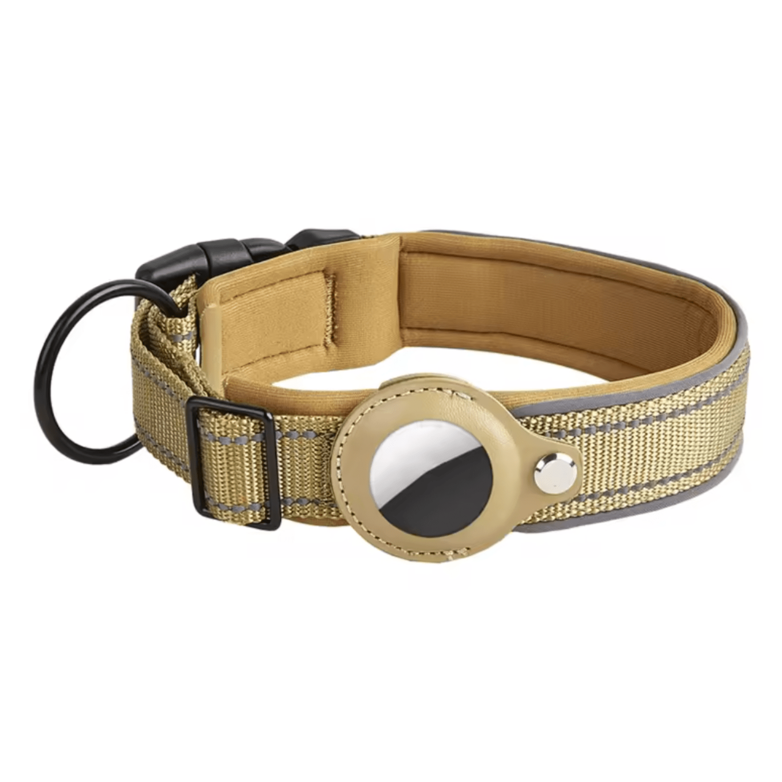 TraceTag iOS/Android en Halsband met TraceTag houder - Duke & Scoop