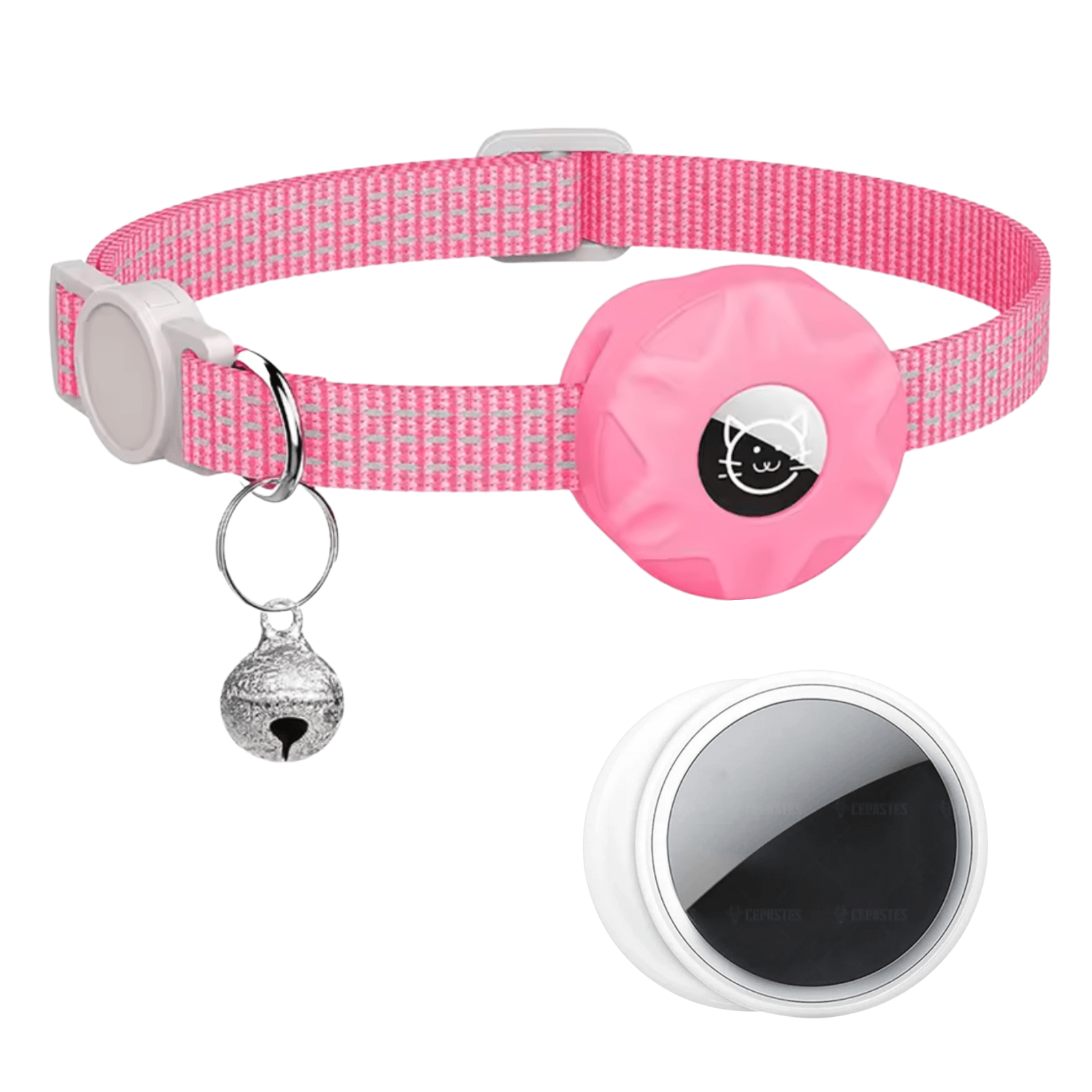 TraceTag iOS/Android en Kattenhalsband - Duke & Scoop
