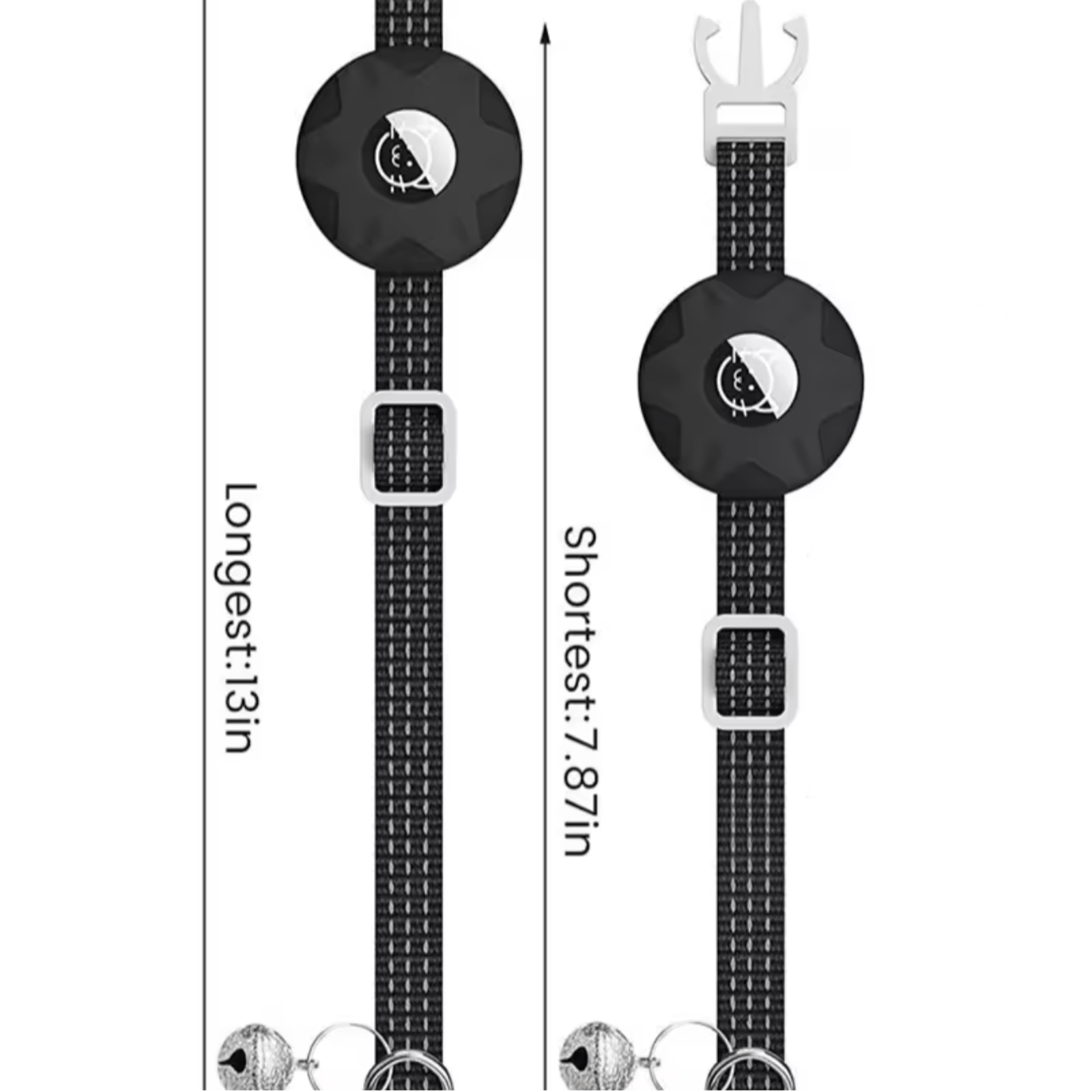 TraceTag iOS/Android en Kattenhalsband - Duke & Scoop