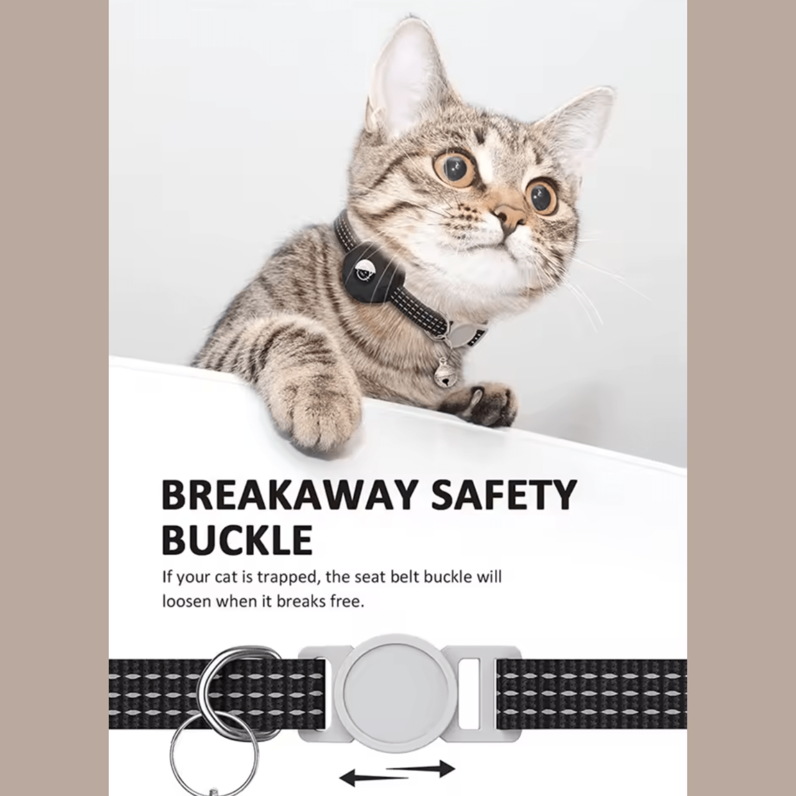 TraceTag iOS/Android en Kattenhalsband - Duke & Scoop