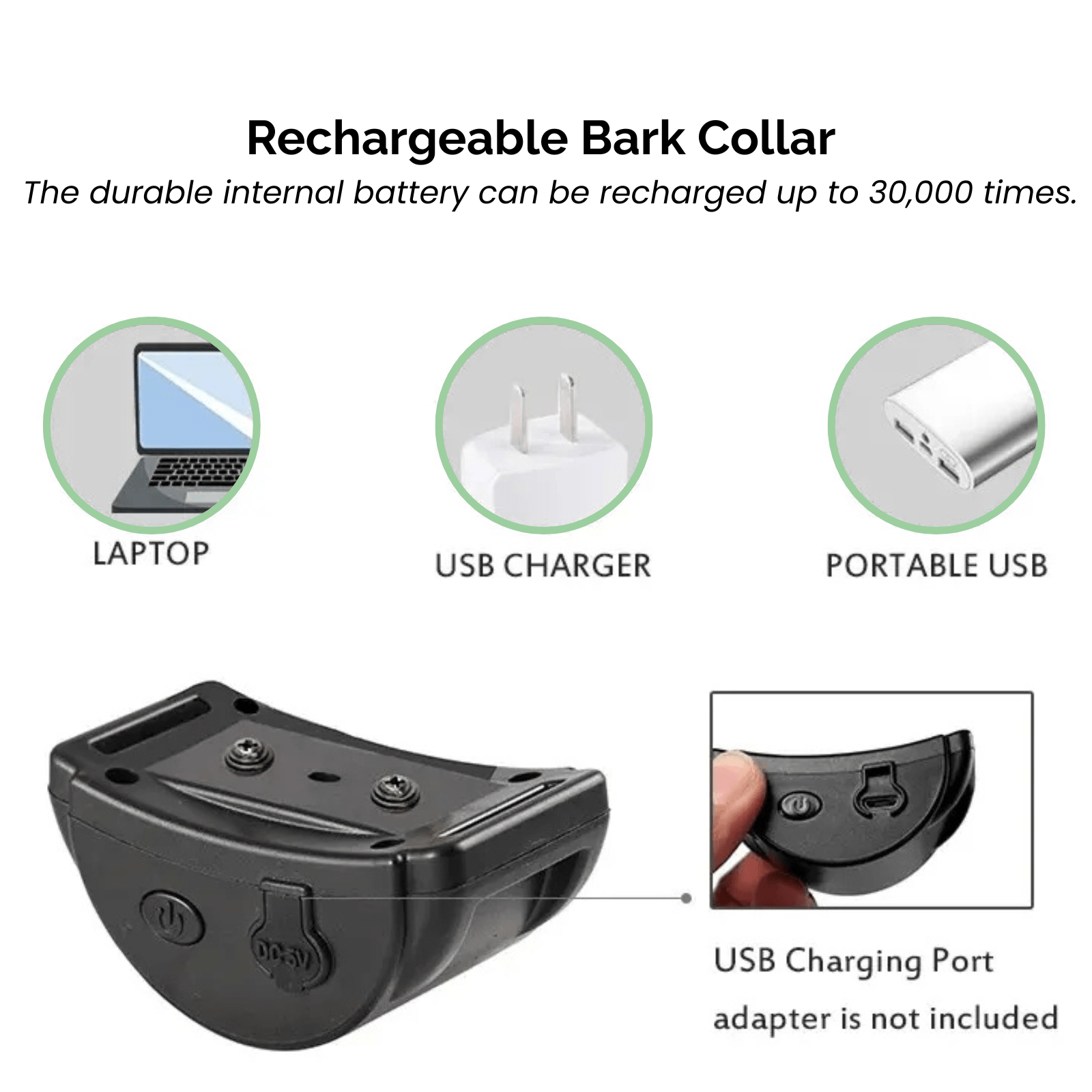 Trainings - Anti - Blaf Halsband - Duke & Scoop