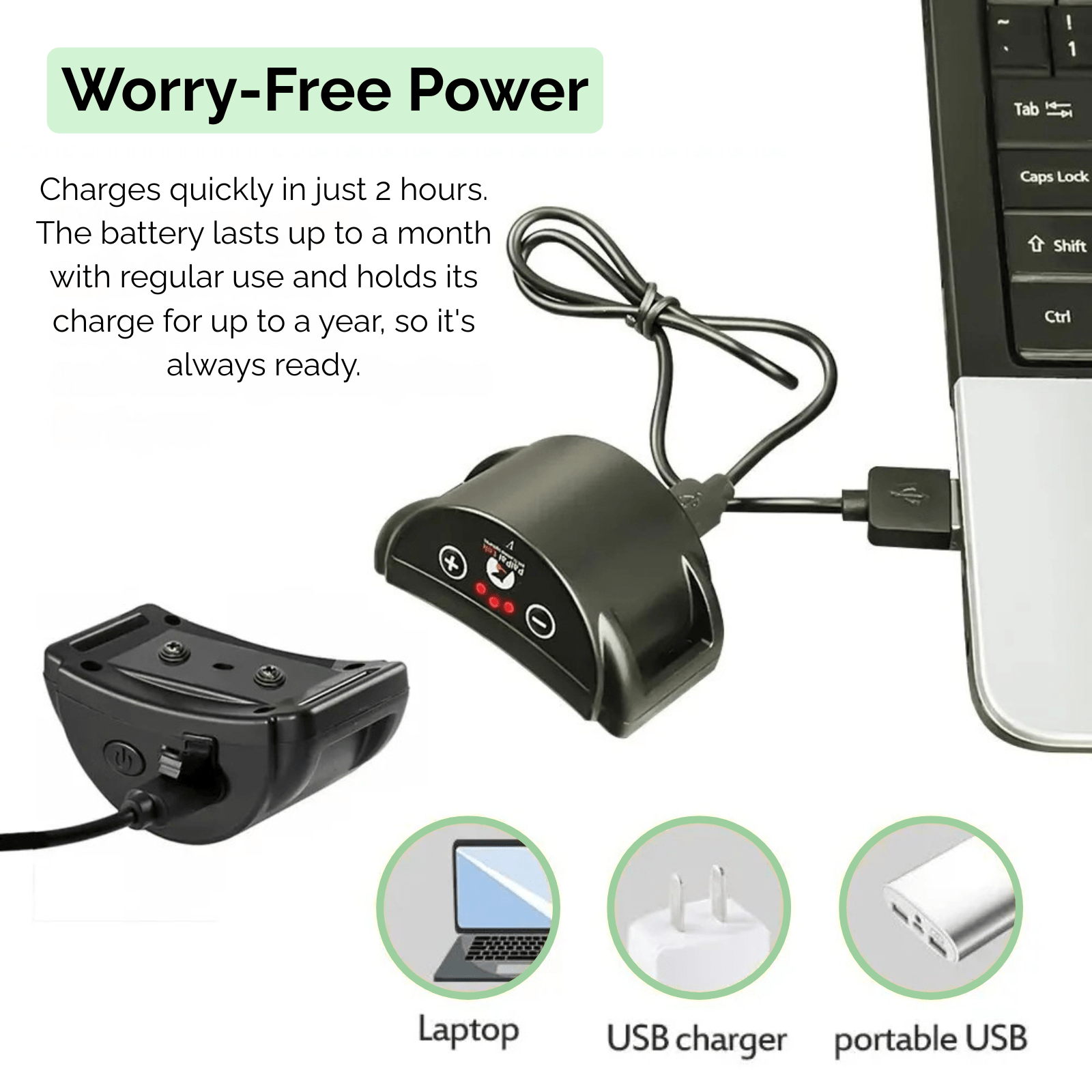 Trainings - Anti - Blaf Halsband - Duke & Scoop