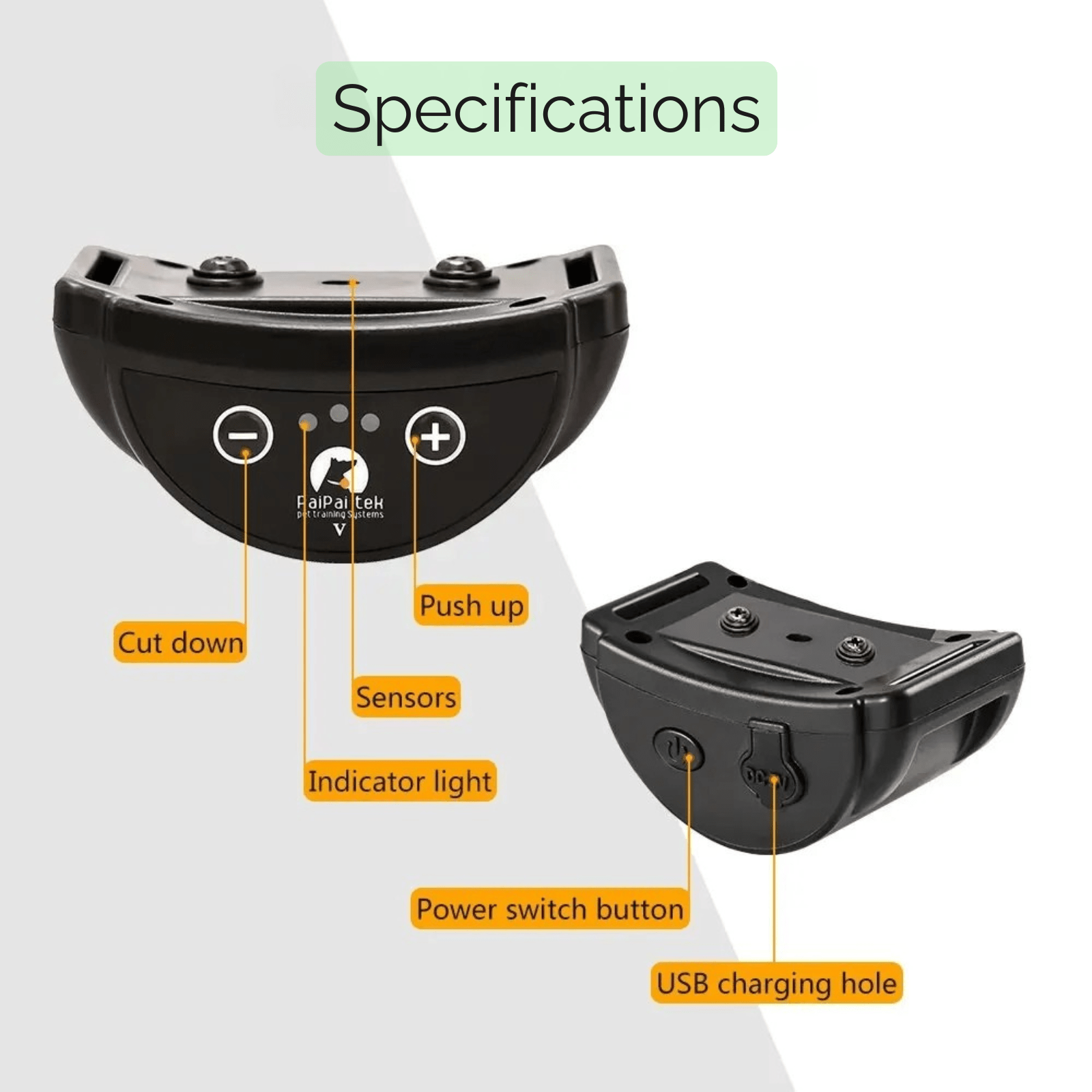 Trainings - Anti - Blaf Halsband - Duke & Scoop