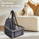 TravelBuddy Opvouwbare Huisdier Autostoel - Duke & Scoop