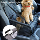 TravelBuddy Opvouwbare Huisdier Autostoel - Duke & Scoop