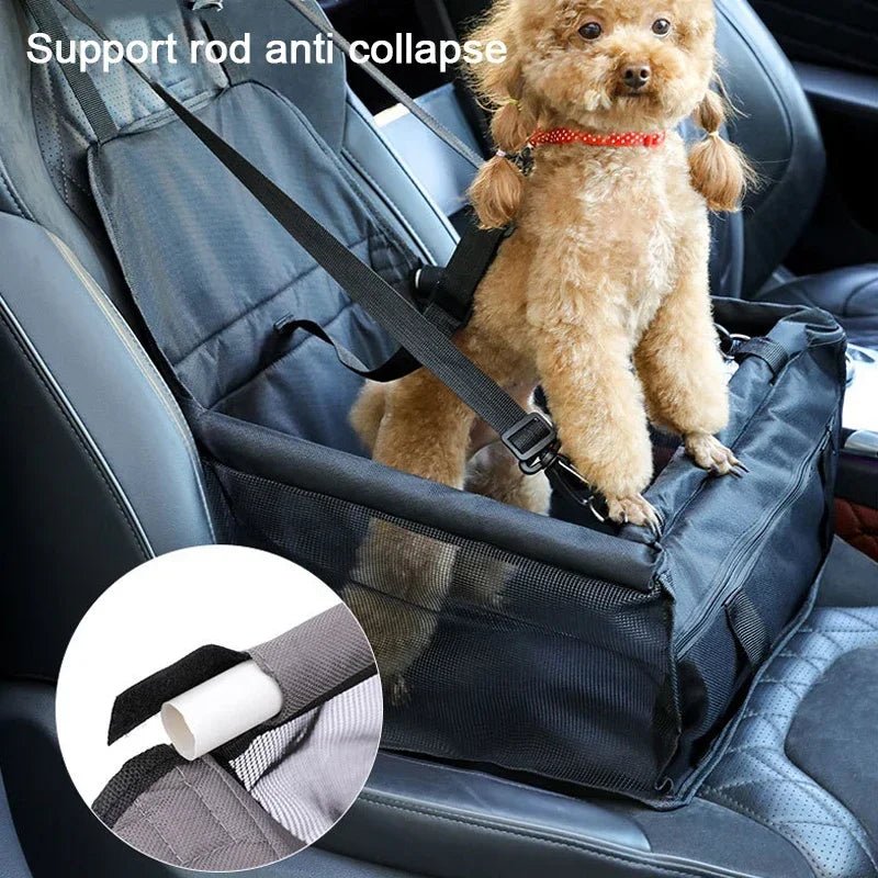 TravelBuddy Opvouwbare Huisdier Autostoel - Duke & Scoop