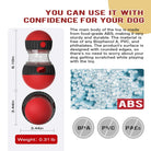 Trechterbal – Slow Feeder Puzzelbal - Duke & Scoop