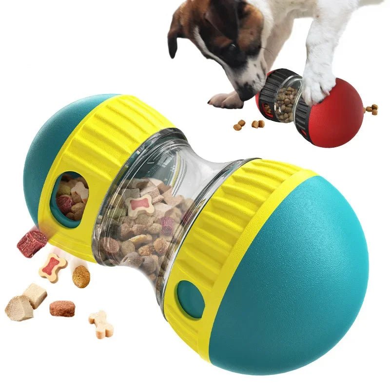 Trechterbal – Slow Feeder Puzzelbal - Duke & Scoop