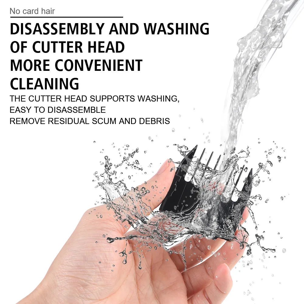 TrimTastisch – Elektrische Dierentondeuse Set - Duke & Scoop